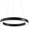 Image de IDEAL LUX - ORACLE ROUND D60 NERO