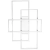Image de Ideal Lux FRAME-1 Plafonnier LED d'intérieur 3 ampoules Blanc 3000 K