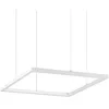 Image de IDEAL LUX - WYROCZNIA schudni_cia D50 Kwadrat WH 3000K