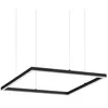 Image de IDEAL LUX - WYROCZNIA schudni_cia D50 Kwadrat BK 3000K
