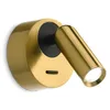 Image de IDEAL LUX - BEAN ROUND AP Ottone