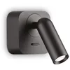 Image de IdealFit Ideal Lux - Bean Square AP Nero