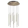 Image de Fil sp12 Laiton Luminaire Suspendu, Suspension Ideal Lux
