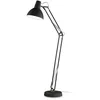 Image de Wally pt1 noir Lampadaire Ideal Lux