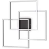 Image de IDEAL LUX - FRAME PL Czarny kwadrat