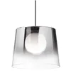 Image de Lampadario sospensione Ideal Lux Fade Sp1 Cromo 271293