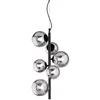 Image de Perlage sp6 noir Suspension Ideal Lux