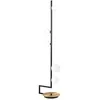 Image de Birds pt5 noir Lampadaire Ideal Lux