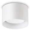 Image de Ideal Lux SPIKE Downlight rond monté en surface blanc