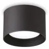 Image de Ideal Lux SPIKE Rond sous-jacent Downlight Noir