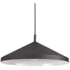 Image de Yurta sp1 d50 noir Suspension Ideal Lux