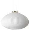 Image de Plisse' sp1 d45 laiton suspension Ideal lux