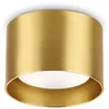 Image de Spike pl1 or Plafonnier Ideal Lux Lampe Plafond Plafonnier LED