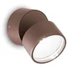 Image de Ideal Lux OMEGA Spot simple rond café IP54 4000K