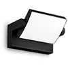 Image de Ideal Lux SWIPE Lampe Extérieur Applique d'extérieur à LED noire, 3000K, IP54