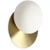 Image de Ideal Lux NINFEA Applique Ronde Encastrée Laiton