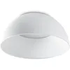Image de Ideal Lux COROLLA Plafonnier Semi-Encastré Bol LED Intégré Blanc 2800Lm 3000K