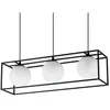 Image de Ideal Lux LINGOTTO Suspension 3 barres de lumière Noir mat