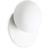 Image de Ideal Lux NINFEA Applique murale ronde en fil blanc