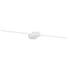 Image de Ideal Lux THEO Lampe murale LED intégrée 2 lumières blanches 900 lm 3000 K