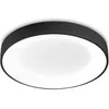 Image de Ideal Lux PLANET Semi-Plafonnier LED Intégré Noir 2000Lm 3000K
