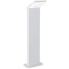 Image de Ideal Lux STYLE Balise extérieure LED intégrée 50 cm blanc 1050 lm 3000 K IP54