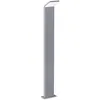 Image de Ideal Lux STYLE Borne Extérieure LED Intégrée 100cm Gris 1050Lm 3000K IP54
