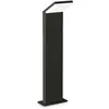 Image de Ideal Lux STYLE Balise extérieure LED intégrée 50 cm Noir 1050 lm 3000 K IP54