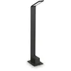 Image de Ideal Lux AGOS Balise courte LED intégrée extérieure gris anthracite 670 lm 3000 K IP54