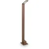 Image de Ideal Lux AGOS Balise LED intégrée extérieure haute marron 730 lm 4000 K IP54