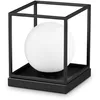 Image de Ideal Lux LINGOTTO Lampe de table Globe Noir Grand