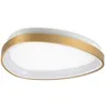 Image de Ideal Lux GEMINI Plafonnier LED intégré ON-OFF 42 cm Laiton 3000LM 3000K