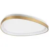 Image de Ideal Lux GEMINI Semi-Encastré LED Intégré ON-OFF 61 cm Laiton 3850Lm 3000K