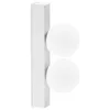 Image de Ideal Lux PING PONG Applique 2 lumières blanc 500 lm 3000 K