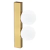 Image de Ideal Lux PING PONG Applique 2 Lumières Laiton 500Lm 3000K