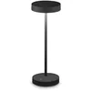 Image de Ideal Lux TOFFEE Lampe LED intégrée portable d'extérieur Noir 230 lm 3000 K IP54