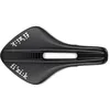 Image de Fizik Transiro Aeris R1 Selle de vélo de triathlon courte distance, coque renforcée en carbone et rails en carbone, largeur 135 mm, noir
