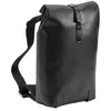 Image de Brooks England Pickwick Reflective Leather Small Sac à Dos Roll-Top Noir