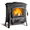Image de La Nordica Isetta Evo 4.0 Poêle à bois / A+ Noir Fonte Bois 7,3 kW 209 m³