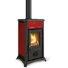 Image de Nordica Gemma Elegance 7111600 Poêle à bois Bordeaux