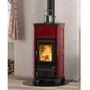 Image de Nordica - stufa a legna nordica emiliana - bordeaux - 30973