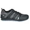 Image de Cofra 78800-000.W43 Fluent Chaussures de Travail, Noir, Taille 43