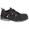Image de Cofra 20770-000.W47 DRUMSTEP S3 ESD SRC Chaussures de sécurité Noir/rouge Taille 47