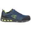 Image de Cofra 73082-003.W40 REUSED S1 P SRC Chaussures de sécurité Bleu/jaune Fluorescent Taille 40