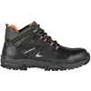 Image de COFRA Lunar Tempo, Ankle Boot Homme, Noir Orange Fluorescent, 44 EU