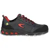 Image de Cofra 73082-006.W39 RAINPROOF ESD S3 SRC Chaussures de sécurité Gris/Noir/Rouge Taille 39
