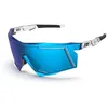 Image de SCICON Lunettes de Cyclisme Sports Aerostorm (Bleu Miroir)