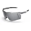 Image de SCICON Lunettes de Cyclisme Sports Aerostorm (Argent Miroir)
