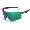 Image de SCICON Lunettes de Cyclisme Sports Aerostorm (Vert Miroir)