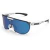 Image de SCICON Lunettes de Cyclisme Aerotrail (Cristal Brillant/Bleu Miroir)